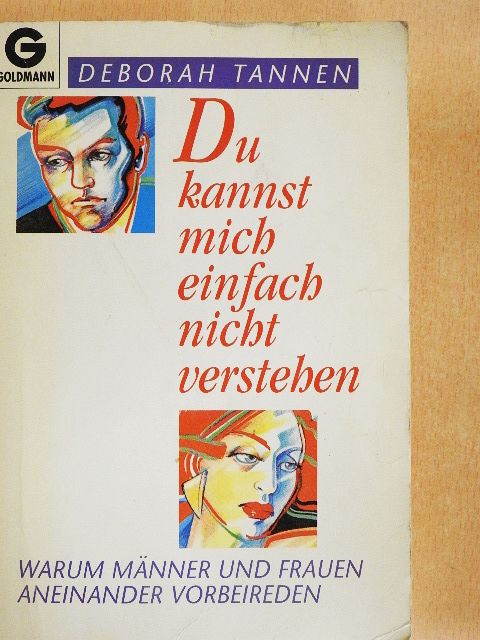 Deborah Tannen - Du kannst mich einfach nicht verstehen [antikvár]