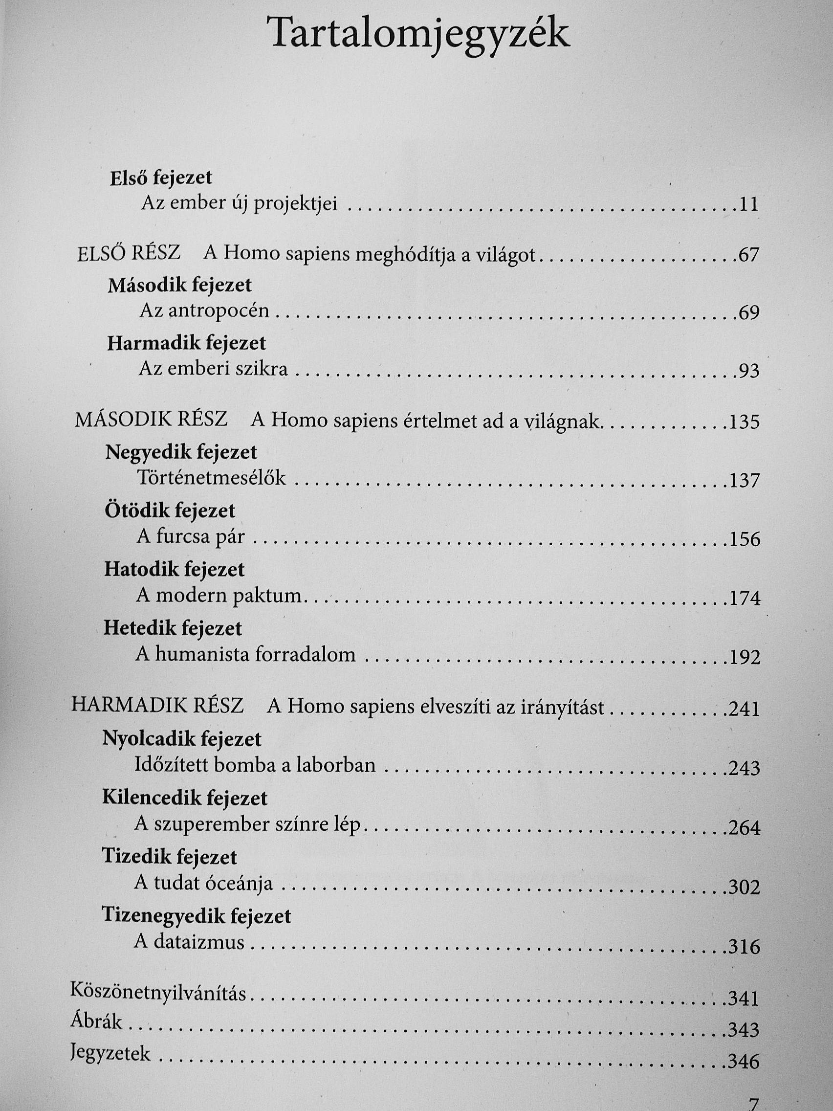 Yuval Noah Harari - Homo Deus [antikvár]