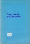 Bánné dr. Varga Gabriella - Programok bevizsgálása [antikvár]