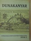 Ágh Bíró Béla - Dunakanyar 1978/1. [antikvár]