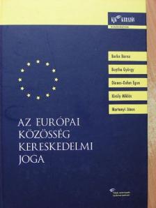 Dr. Berke Barna - Az Európai Közösség kereskedelmi joga [antikvár]
