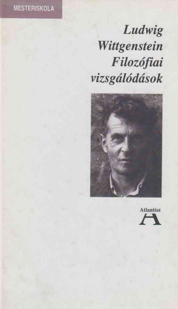 Ludwig Wittgenstein - Filozófiai vizsgálódások [antikvár]
