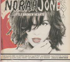 NORAH JONES - LITTLE BROKEN HEARTS CD - NORAH JONES -
