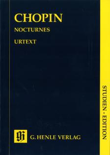 NOCTURNES, STUDIENPARTITUR URTEXT (ZIMMERMANN/THEOPOLD)