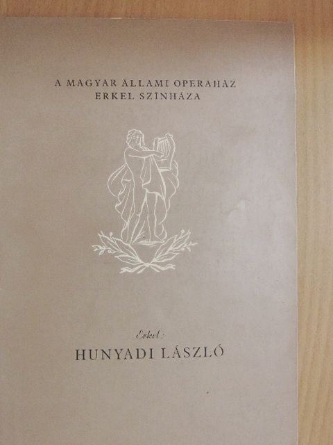 Bónis Ferenc - Erkel: Hunyadi László [antikvár]
