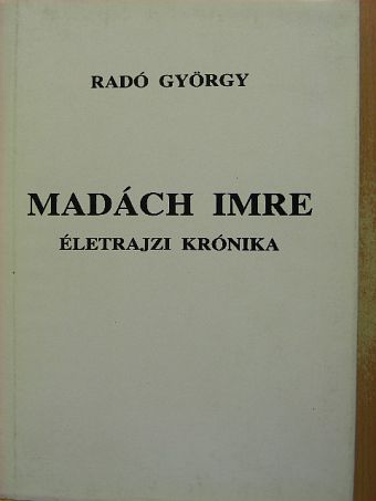 Radó György - Madách Imre [antikvár]