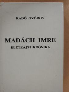 Radó György - Madách Imre [antikvár]