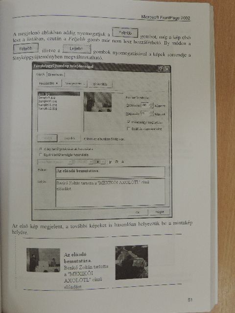 Benkő László - Amit a FrontPage 2002-ről és a HTML-ről tudni érdemes! [antikvár]