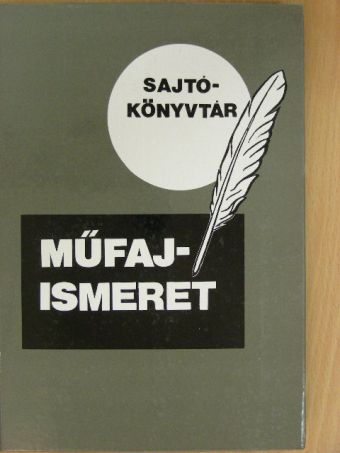 Cserhalmi Imre - Műfajismeret [antikvár]