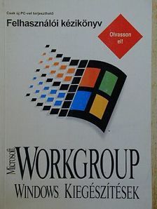 Felhasználói kézikönyv - Microsoft Workgroup Windows [antikvár]