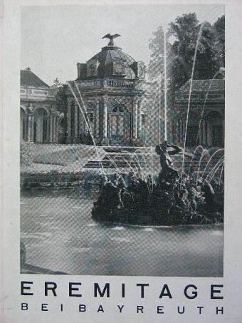 Eremitage bei Bayreuth [antikvár]