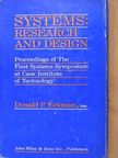 A. Opler - Systems: Research and Design [antikvár]