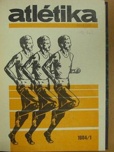 Atlétika 1984. január-december [antikvár]