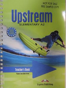 Jenny Dooley - Upstream - Elementary A2 - Teacher's book [antikvár]