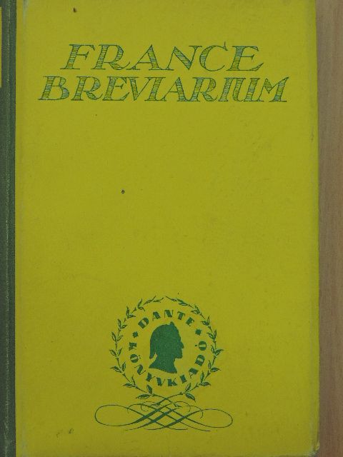 Benedek Marcell - France Breviarium [antikvár]