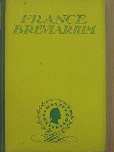 Benedek Marcell - France Breviarium [antikvár]