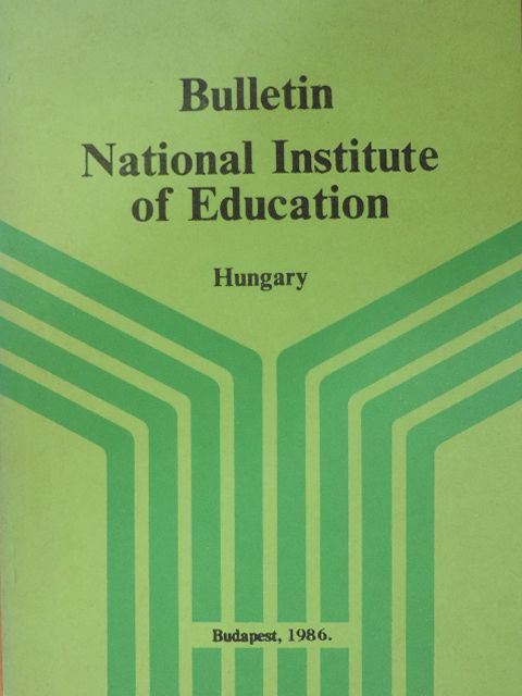 Berend T. Iván - National Institute of Education [antikvár]