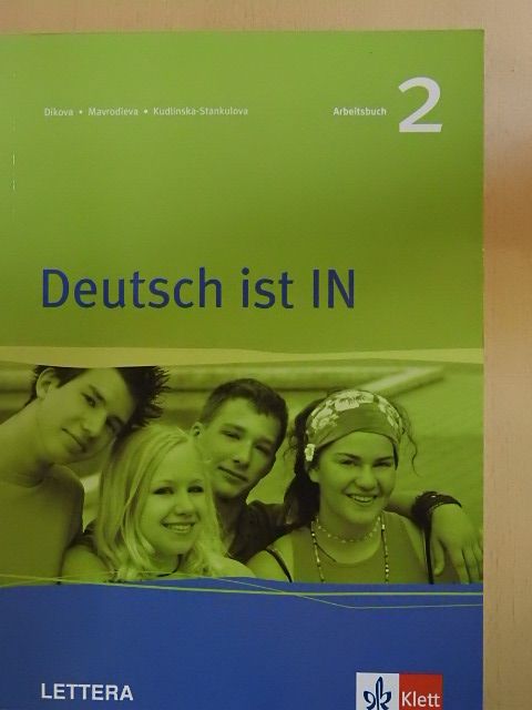 Krystyna Kudlinska-Stankulova - Deutsch ist IN - Arbeitsbuch 2. [antikvár]