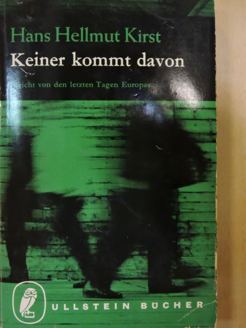 Hans Hellmut Kirst - Keiner Kommt Davon [antikvár]
