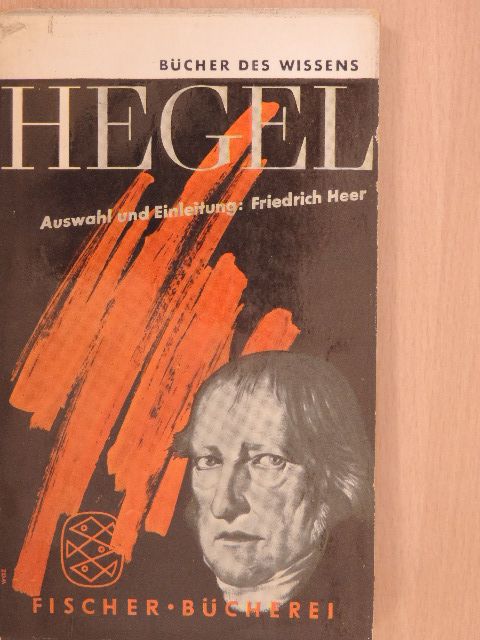 Friedrich Hegel - Hegel [antikvár]