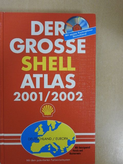 Dr. Volkmar Mair - Der Grosse Shell Atlas 2001/2002 [antikvár]