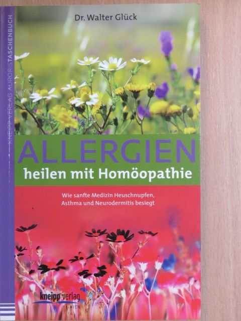 Dr. Walter Glück - Allergien [antikvár]