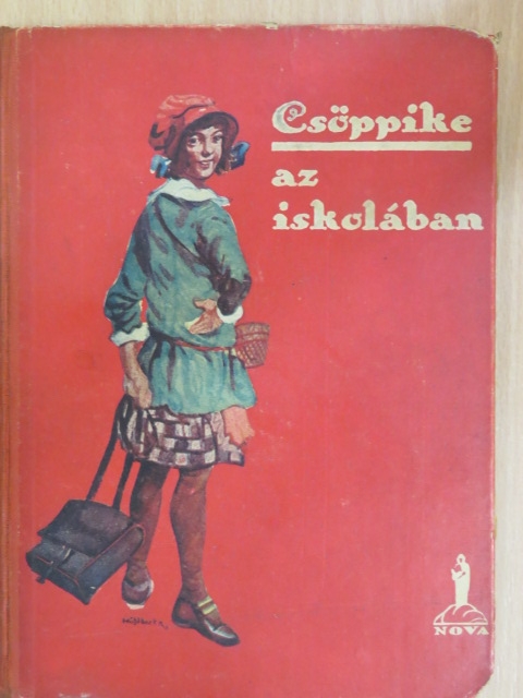 Clara Nast - Csöppike az iskolában (rossz állapotú) [antikvár]