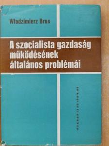 Wlodzimierz Brus - A szocialista gazdaság működésének általános problémái [antikvár]