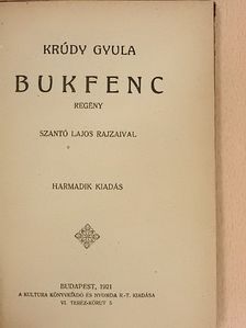 Krúdy Gyula - Bukfenc [antikvár]