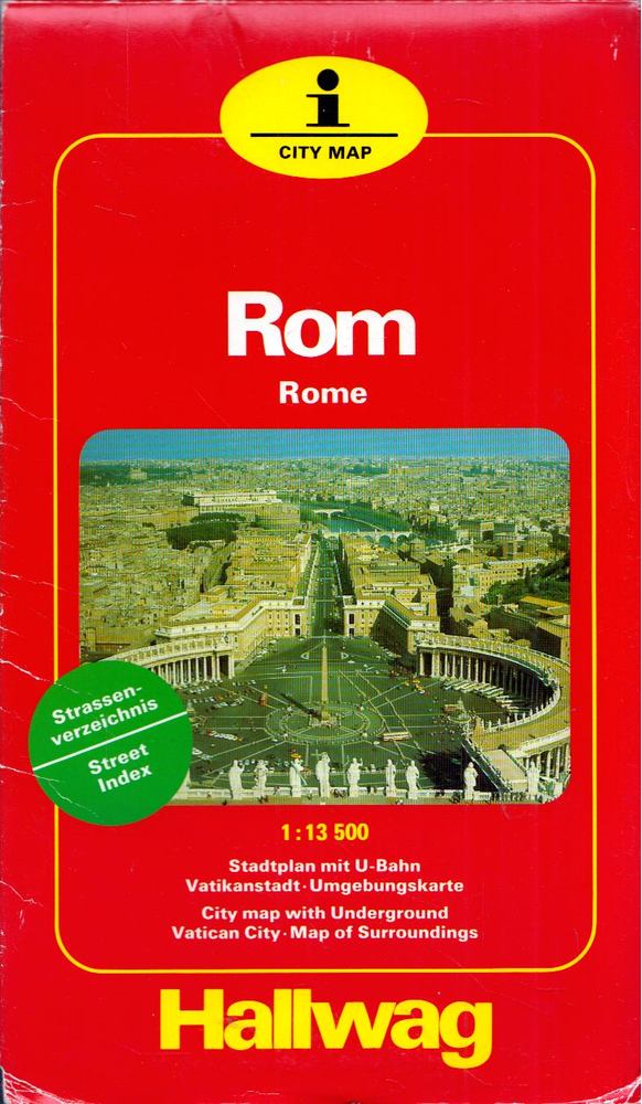 Rome / Roma / Rom [antikvár]
