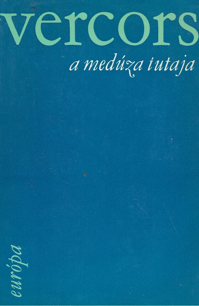 VERCORS - A Medúza tutaja [antikvár]