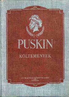 Puskin - Puskin költemények és egyéb verses munkák [antikvár]