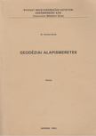 Dr. Kovács Gyula - Geodéziai alapismeretek [antikvár]