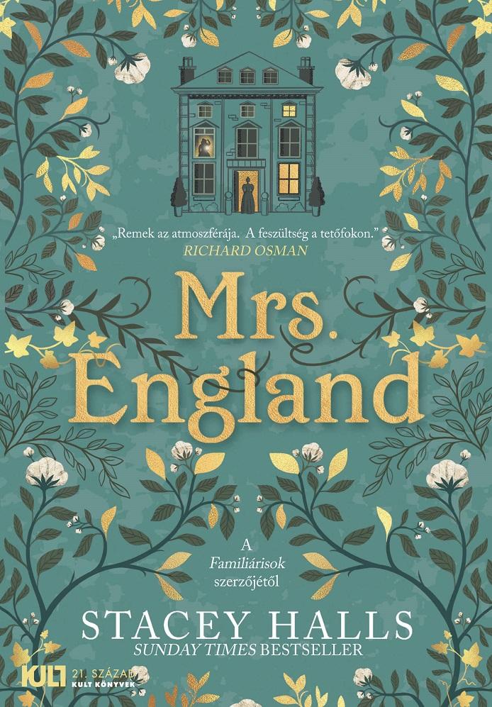 Stacey Halls - Mrs. England