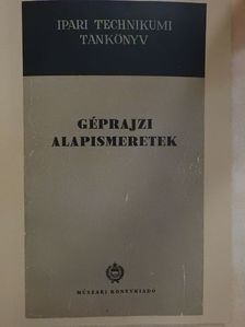 Pálfia Ernő - Géprajzi alapismeretek [antikvár]