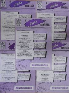 Balázsné Györek Zsuzsanna - A fizika tanítása 1994/1-5. [antikvár]