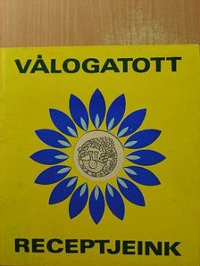 Válogatott receptjeink [antikvár]