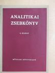 Dr. Bányai Éva - Analitikai zsebkönyv [antikvár]