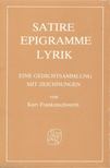 Frankenschwerth, Kurt - Satire Epigramme Lyrik [antikvár]