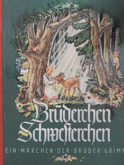 Brüder Grimm - Brüderchen und Schwesterchen [antikvár]