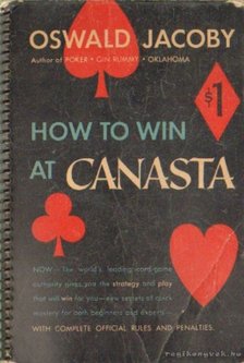 Jacoby, Oswald - How to win at Canasta (angol) [antikvár]