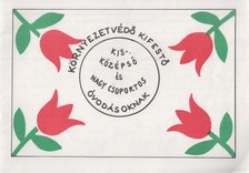Bali József - Környezetvédő kifestő [antikvár]