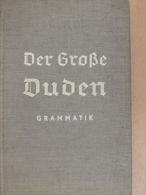 Dr. Otto Basler - Der Große Duden [antikvár]
