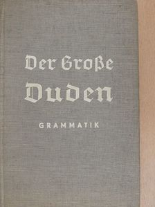 Dr. Otto Basler - Der Große Duden [antikvár]