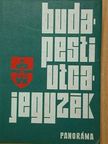 Budapesti utcajegyzék 1974 [antikvár]