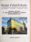 Dr. Balogh Endre - Budai FehérFekete 2012. december [antikvár]