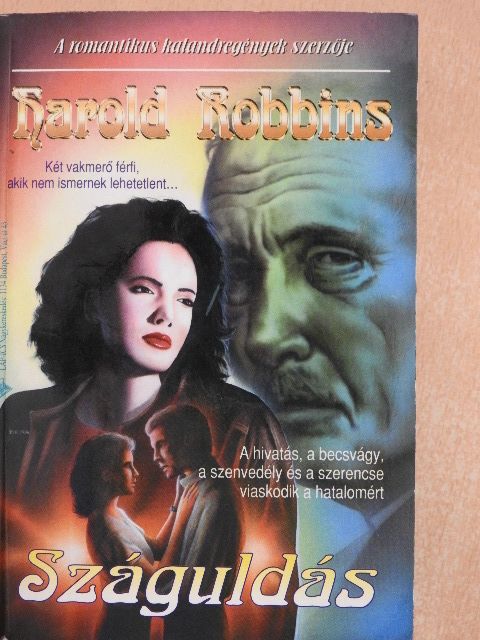Harold Robbins - Száguldás [antikvár]