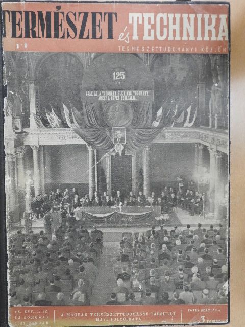 A. V. Topcsijev - Természet és Technika 1951. január-december  [antikvár]
