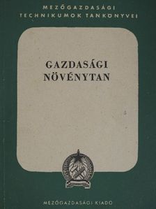 Szabados András - Gazdasági növénytan [antikvár]