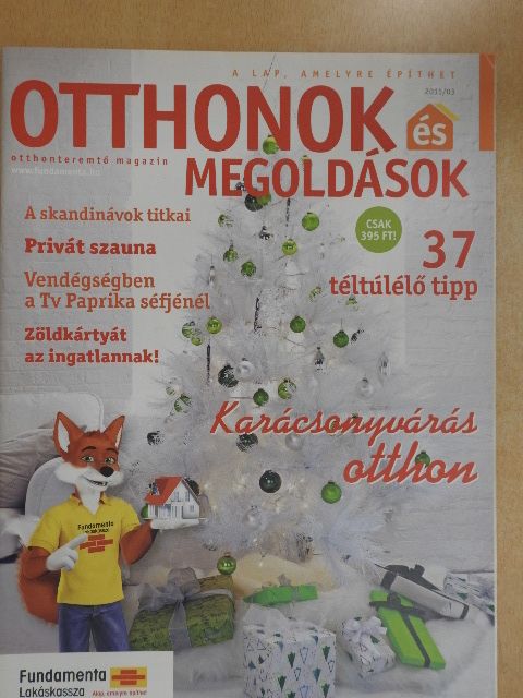 Otthonok és Megoldások 2011/03 [antikvár]